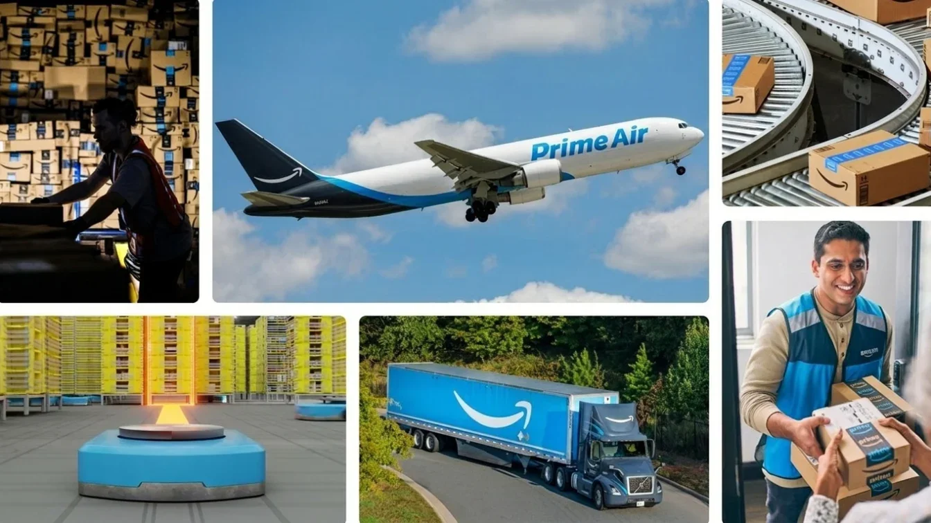 Amazon logistica