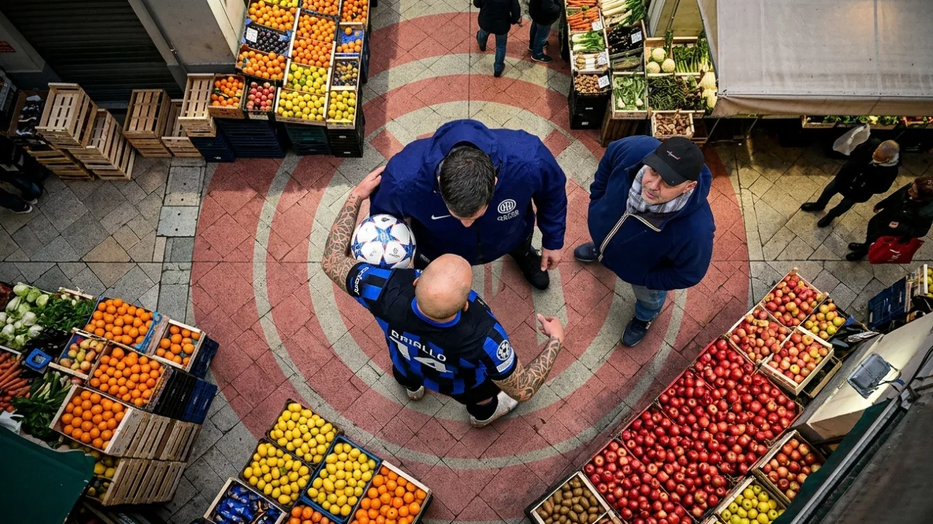 Surpriza uriasa pentru fanii fotbalului. Ce afacere are tatal campionului de la Inter