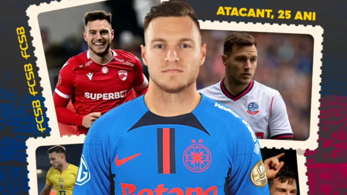 FCSB, confuzie în cadrul oficializării transferului lui Dennis Politic! Reprezentanții campionilor au ajustat anunțul.