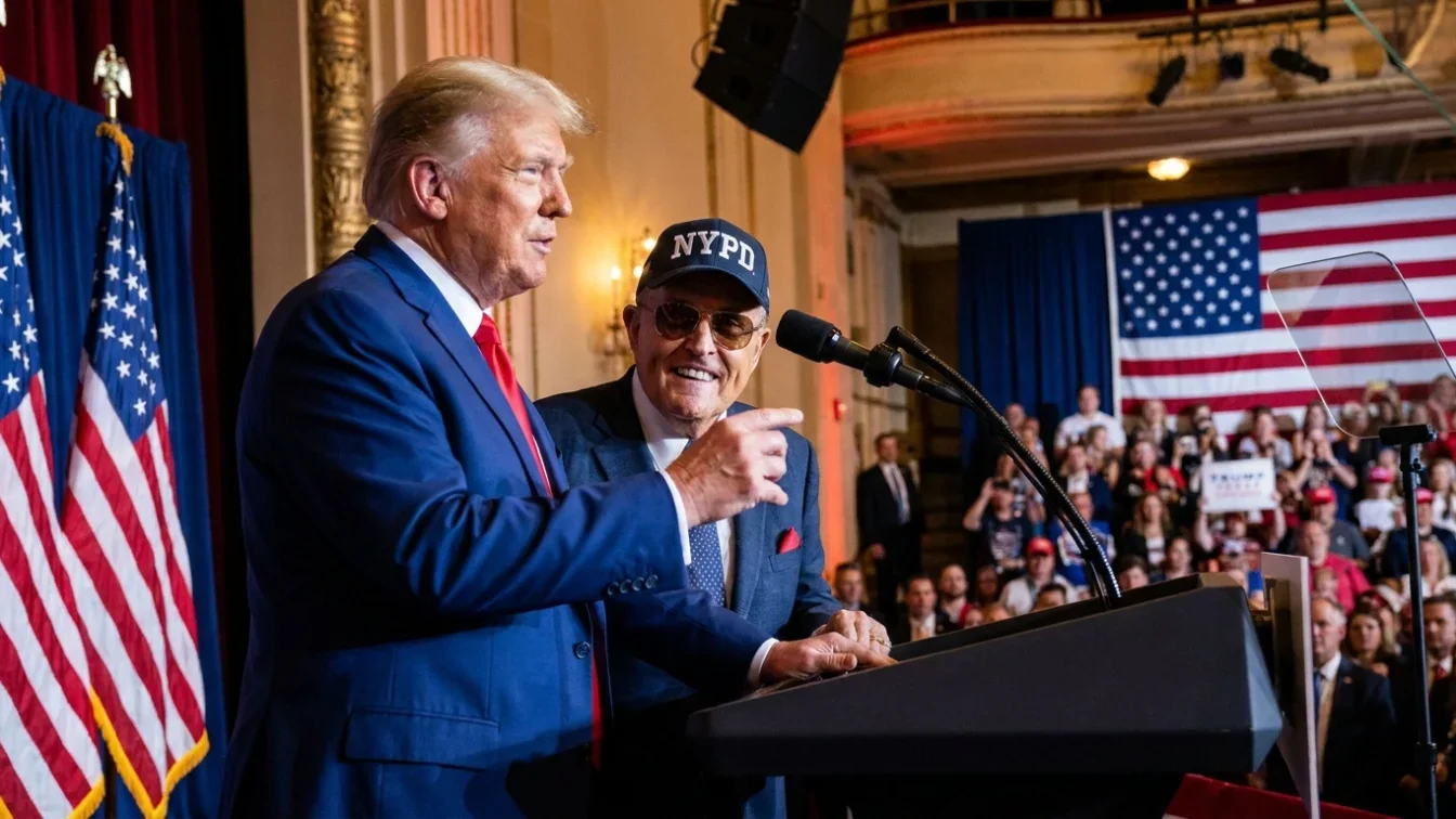 Rudy Giuliani