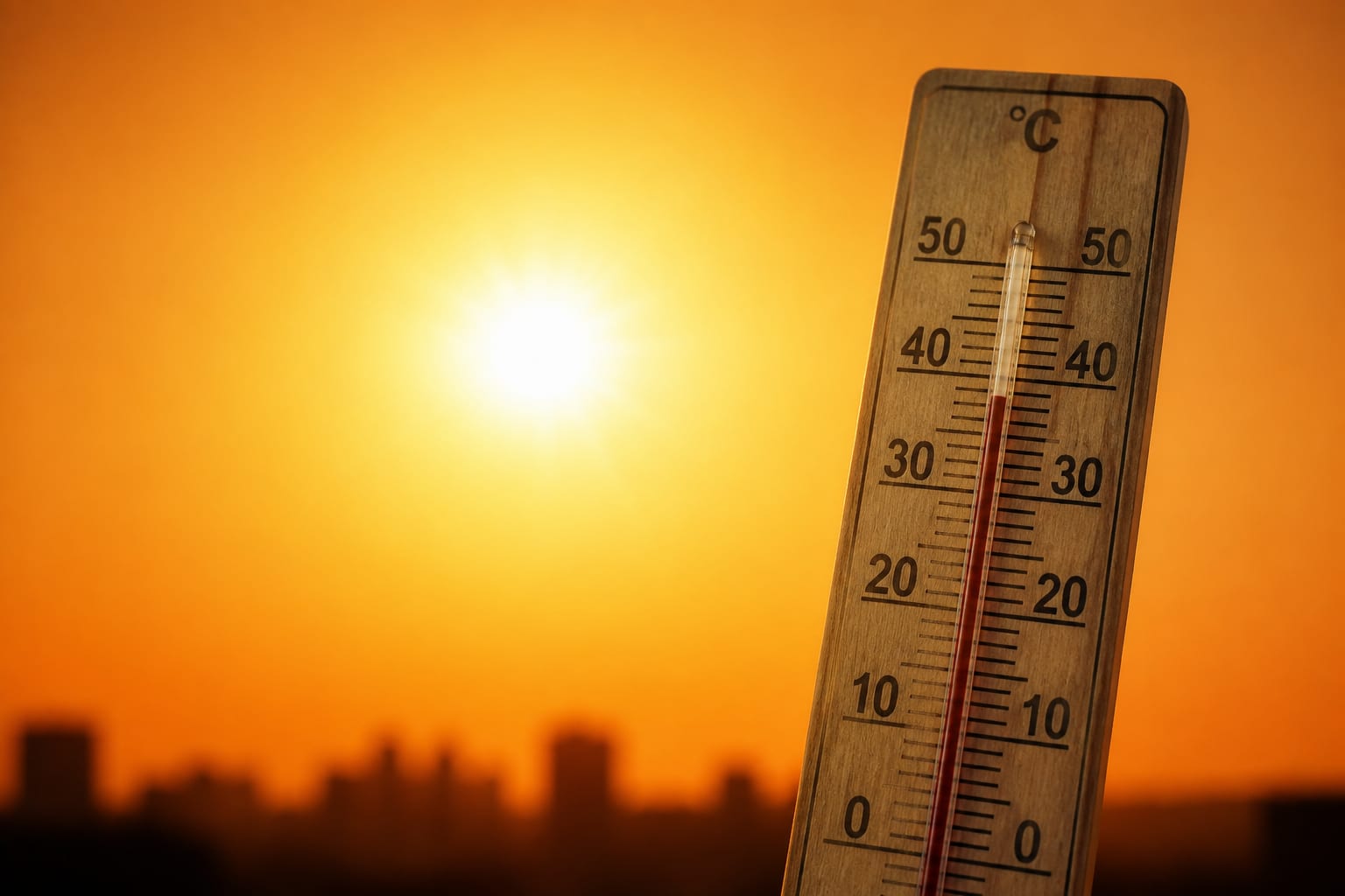Cod roșu de caniculă în 35 de județe cu temperaturi de până la 41 de grade pe 30 iunie