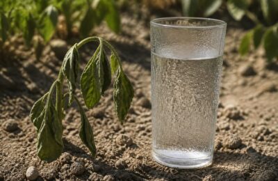 Canicula schimbă regulile pentru hidratare și udarea plantelor până la ora 8