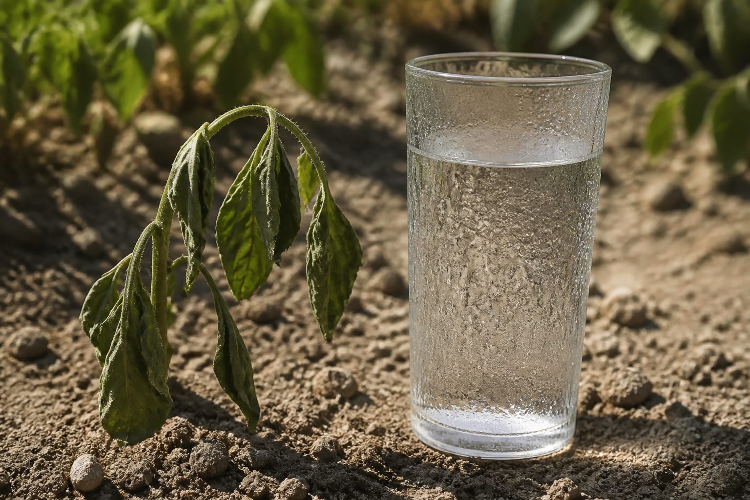 Canicula schimbă regulile pentru hidratare și udarea plantelor până la ora 8