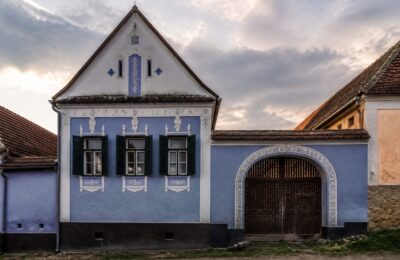 Gherdeal, satul din Sibiu cu sub 20 de locuitori, prinde din nou viață prin casele vechi restaurate