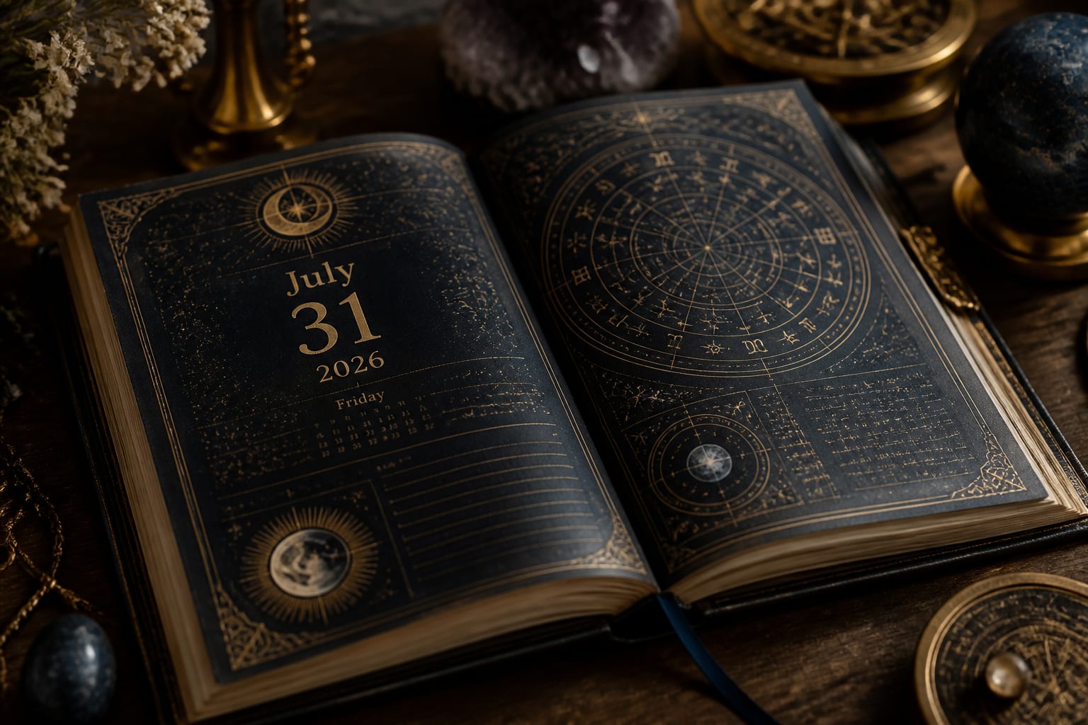 Horoscop pentru vineri 31 iulie 2026: Fecioara excelează la organizare iar Leul ia decizii financiare