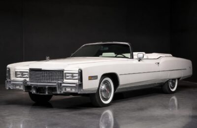 Ion Țiriac a venit cu un Cadillac din 1976 evaluat la până la 100.000 de euro