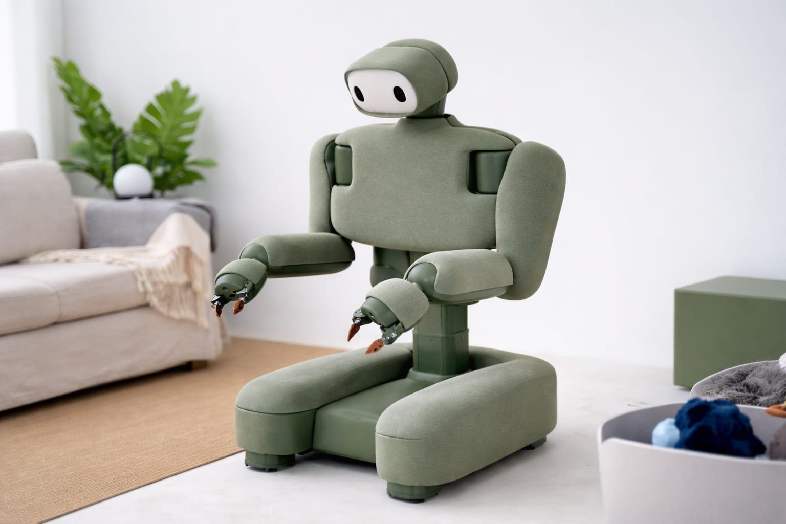 Robotul Isaac 1 a fost lansat pentru precomandă la 7.999 de dolari și poate plia rufe