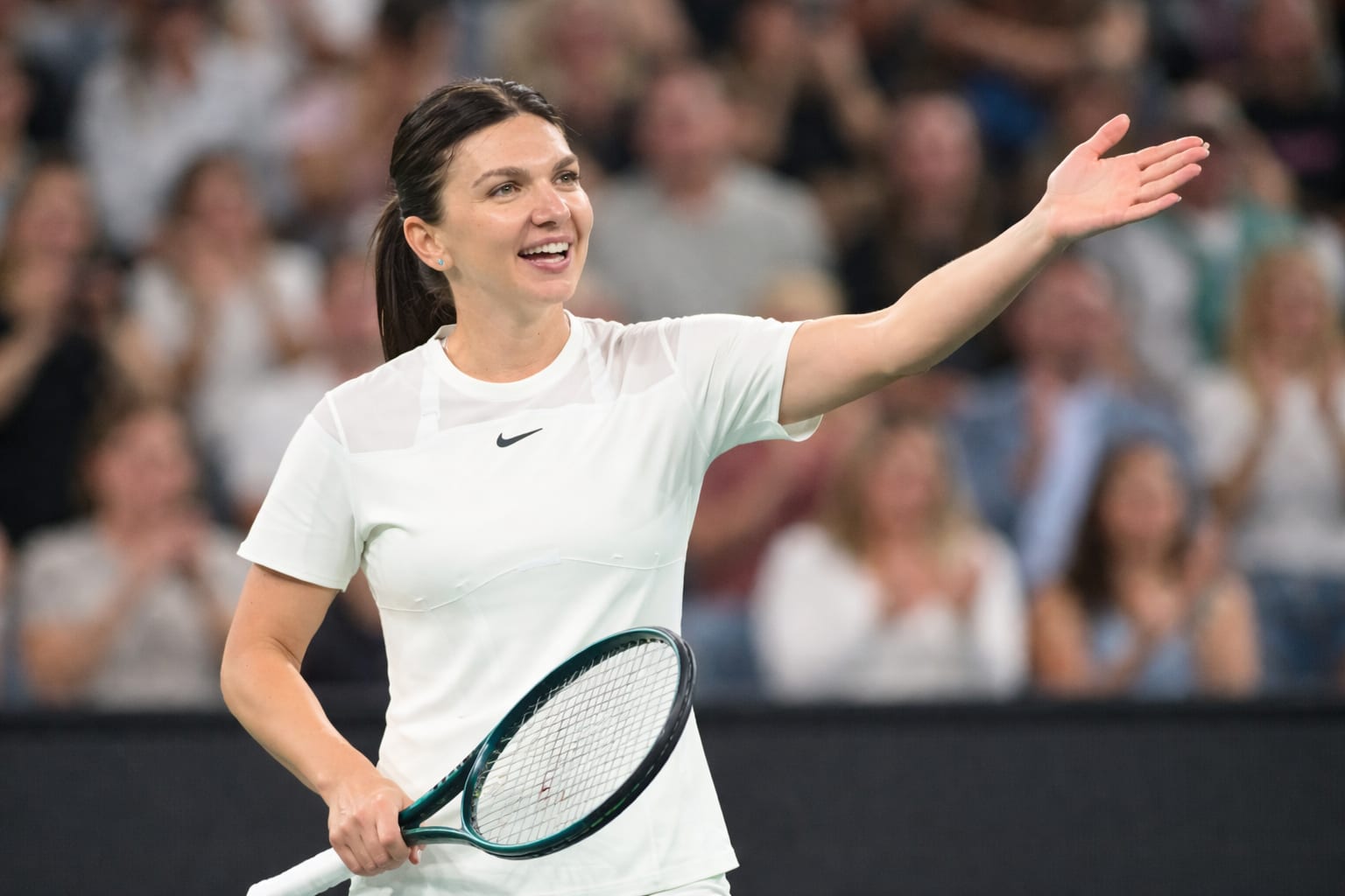 Simona Halep spune că mănâncă cheesecake în fiecare seară și își păstrează mesele simple
