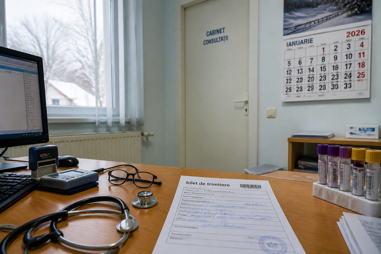 Analizele medicale gratuite vor fi disponibile toată luna începând din 2026