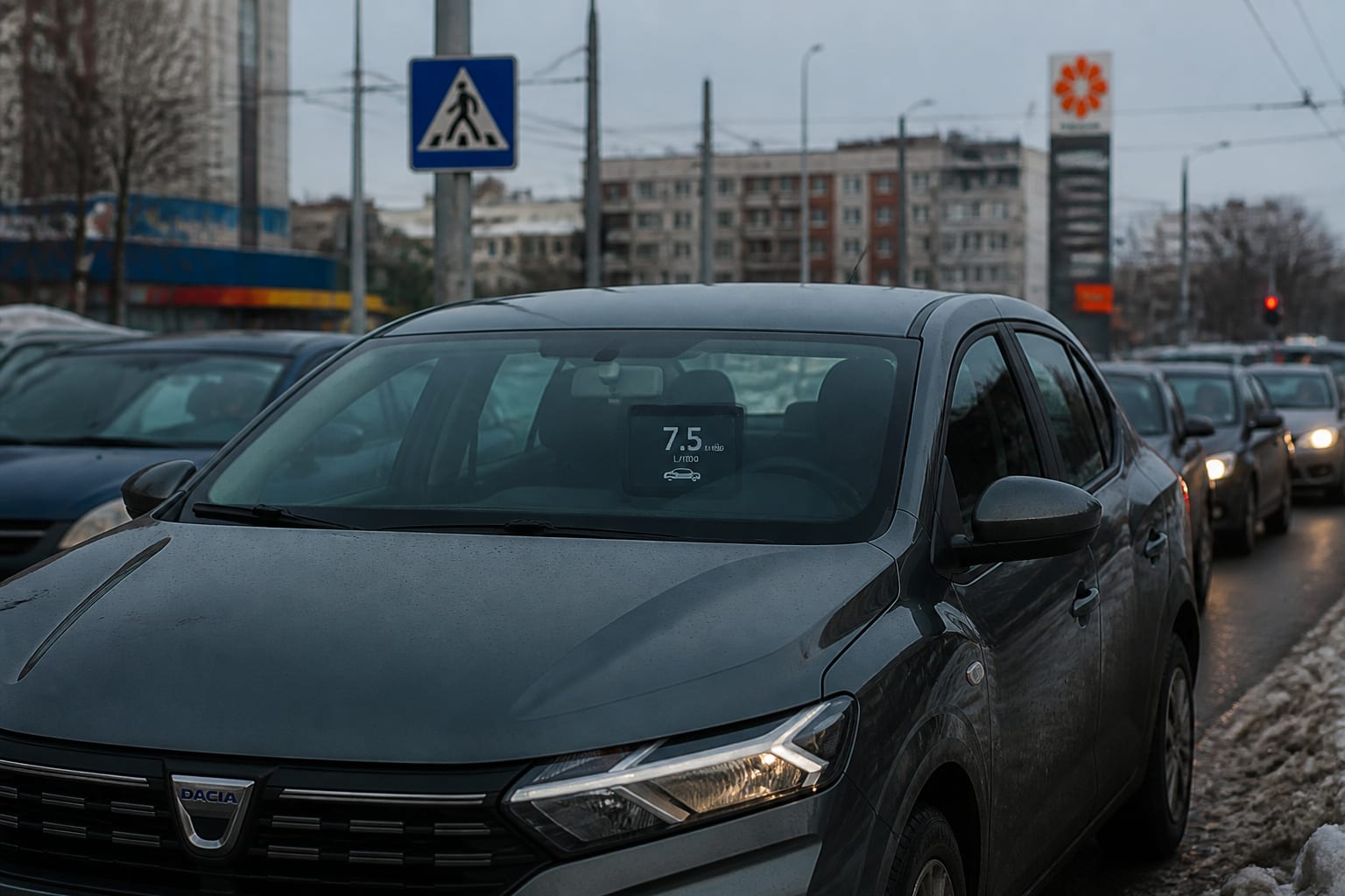 Cât consumă o mașină nouă în oraș față de cifrele oficiale WLTP