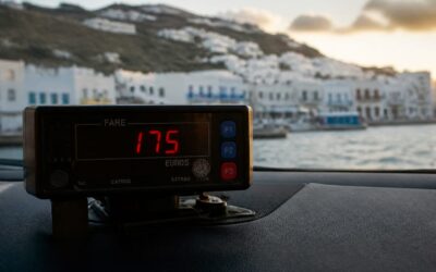 Cât costă neatenția în Grecia: un turist a plătit 175 de euro pe taxi, iar controalele s-au întețit în stațiuni