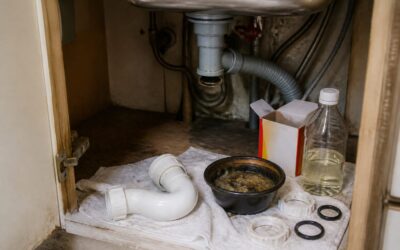 Curățarea sifonului de la chiuvetă, o lucrare simplă de 30 de minute