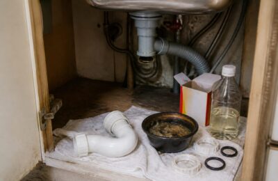 Curățarea sifonului de la chiuvetă, o lucrare simplă de 30 de minute