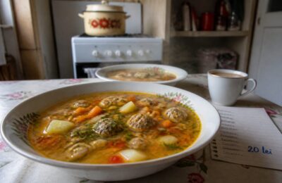 Dieta cu ciorbă propusă de Mihaela Bilic: cum poți slăbi 20-30 de kilograme în 100 de zile