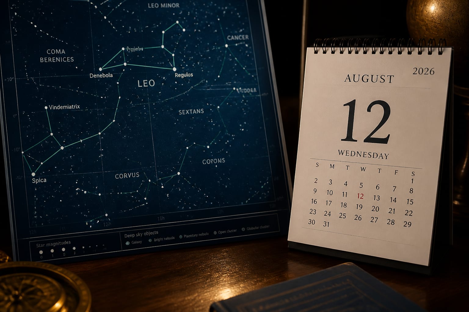 Horoscop 12 august 2026: Fecioara are simț practic iar Leul rezolvă o problemă concretă