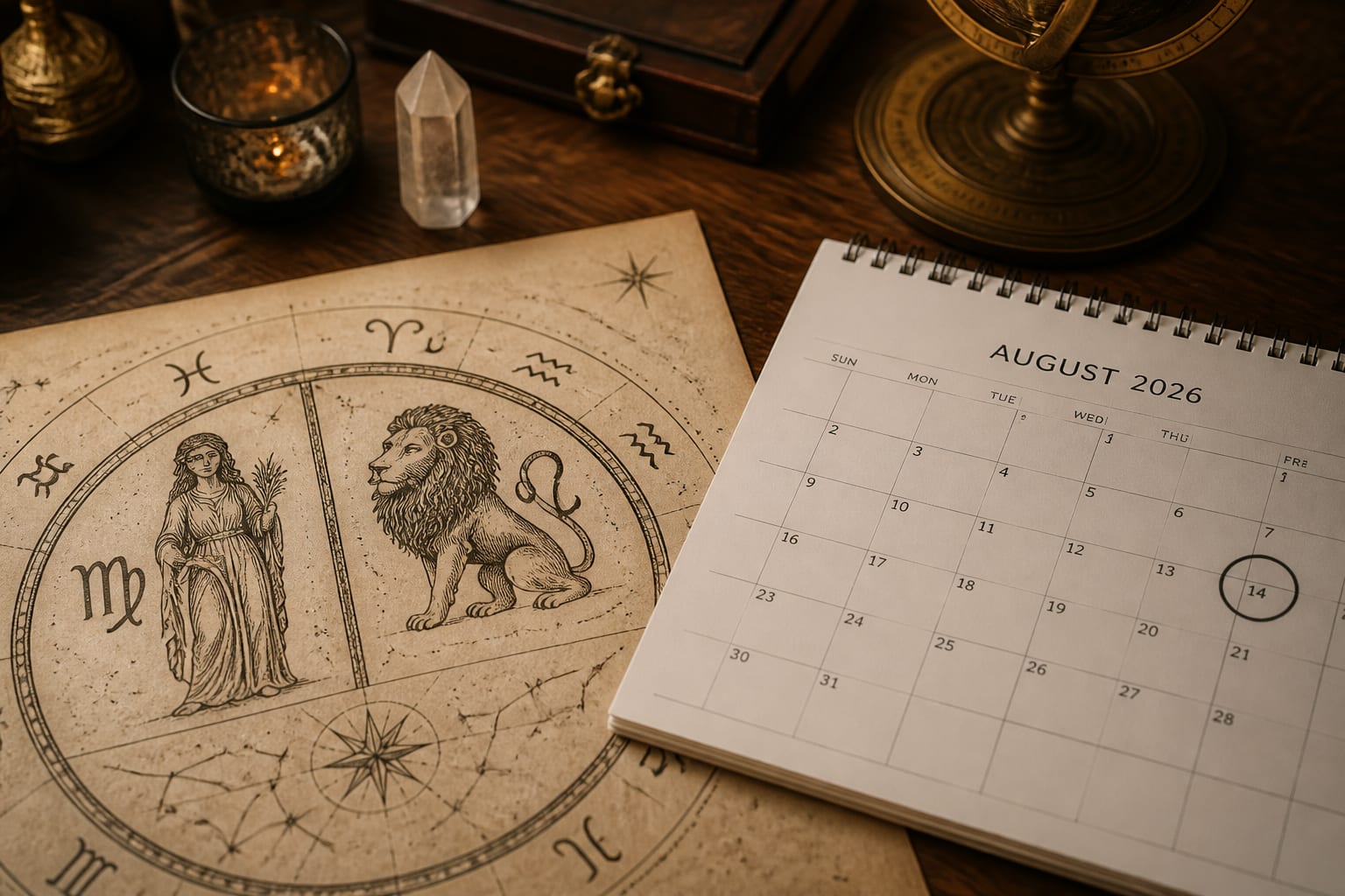 Horoscop 14 august 2026 sfaturi practice pentru bani muncă și casă