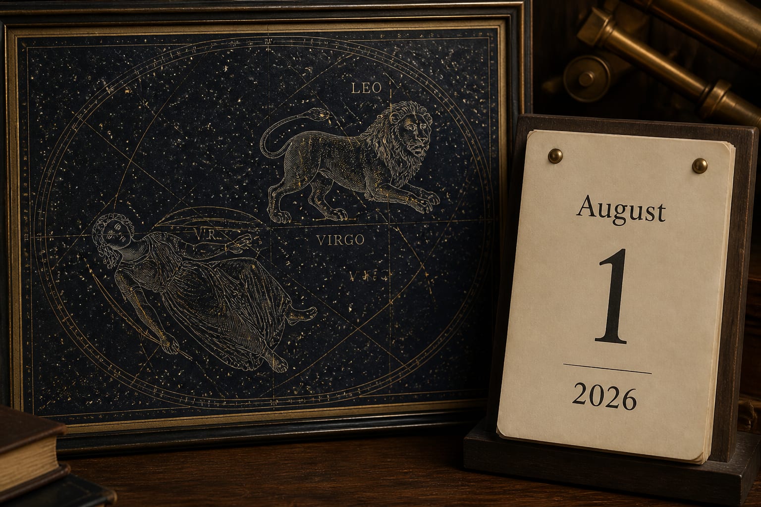 Horoscop pentru 1 august 2026: Leul ia inițiativa, iar Fecioara organizează planurile