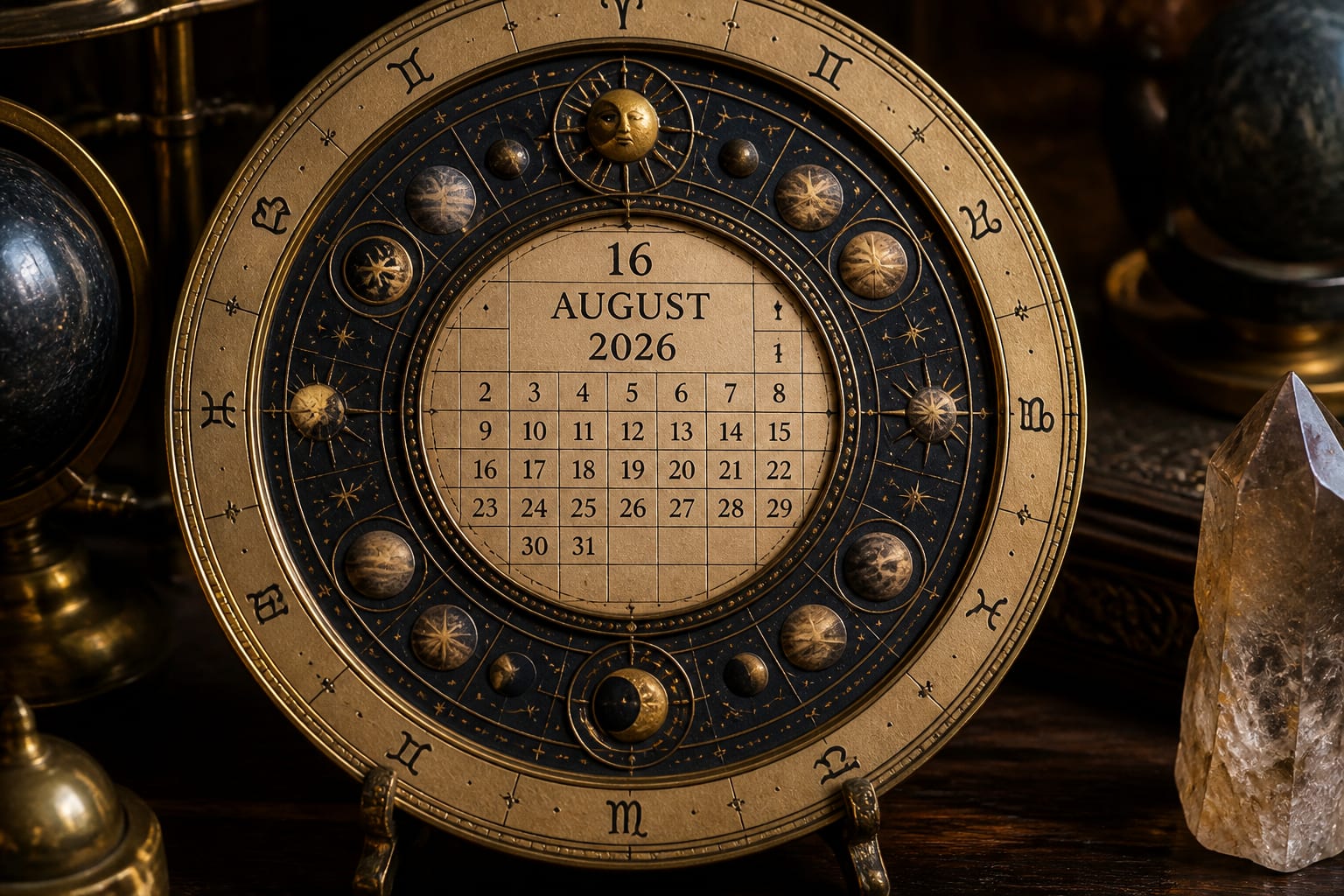 Horoscop pentru 16 august 2026: O duminică bună pentru ordine în casă și planuri clare