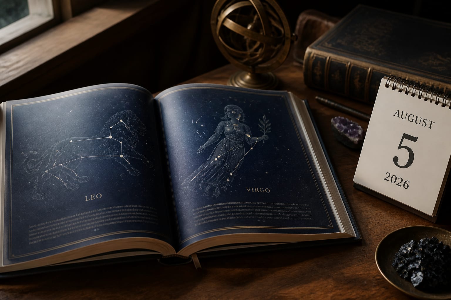 Horoscop pentru 5 august 2026: Leii preiau inițiativa, iar Fecioarele rezolvă detalii amânate