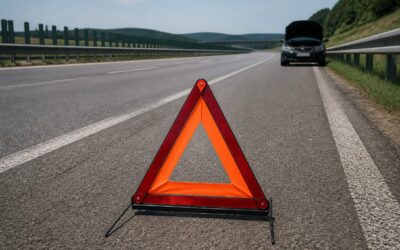 Mașina stricată pe autostradă poate genera costuri de tractare de 1.500 de lei