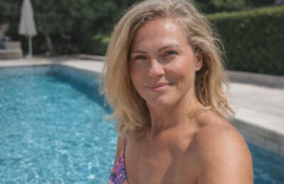 O piscină de 30.000 de euro folosită de copii și musafiri o vară întreagă