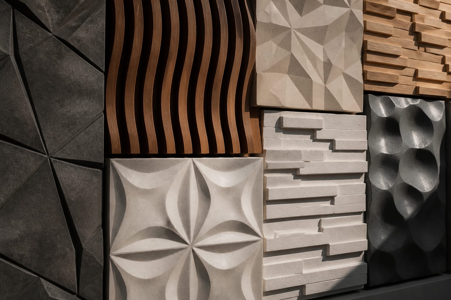 Panourile decorative 3D: cum transformi un perete simplu fără lucrări complicate