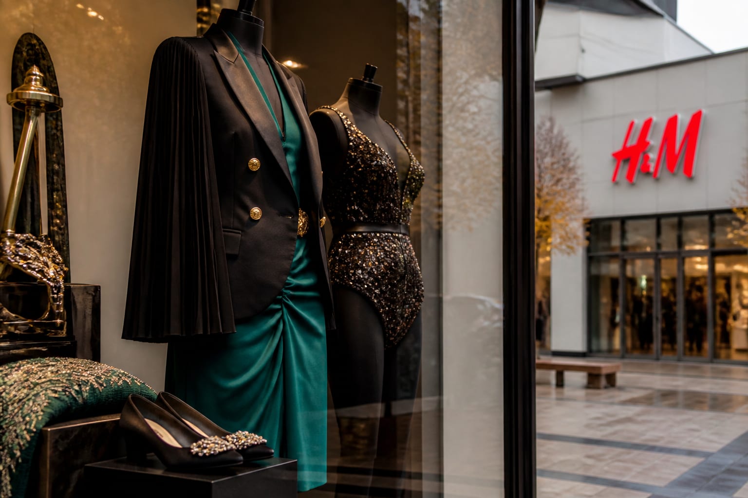 Colecția Elie Saab x H&M aduce aproximativ 55 de piese în magazine pe 22 octombrie