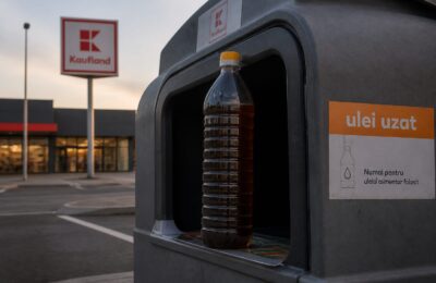 Colectarea uleiului uzat devine obligatorie din 2026. Ce trebuie să faci ca să eviți amenzile și țevile blocate