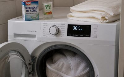 Ghid de spălare a perdelelor: temperatura potrivită pentru fiecare material și soluții de albire