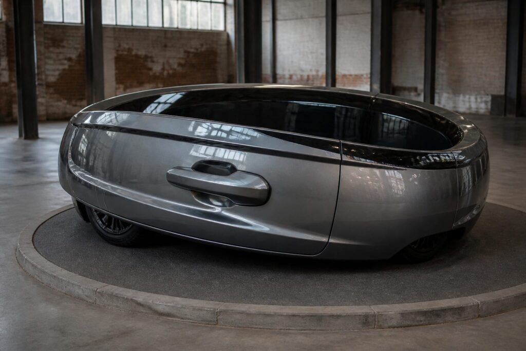 Lexus și MSCHF au transformat modelele RZ și RX în două mașini-sculptură