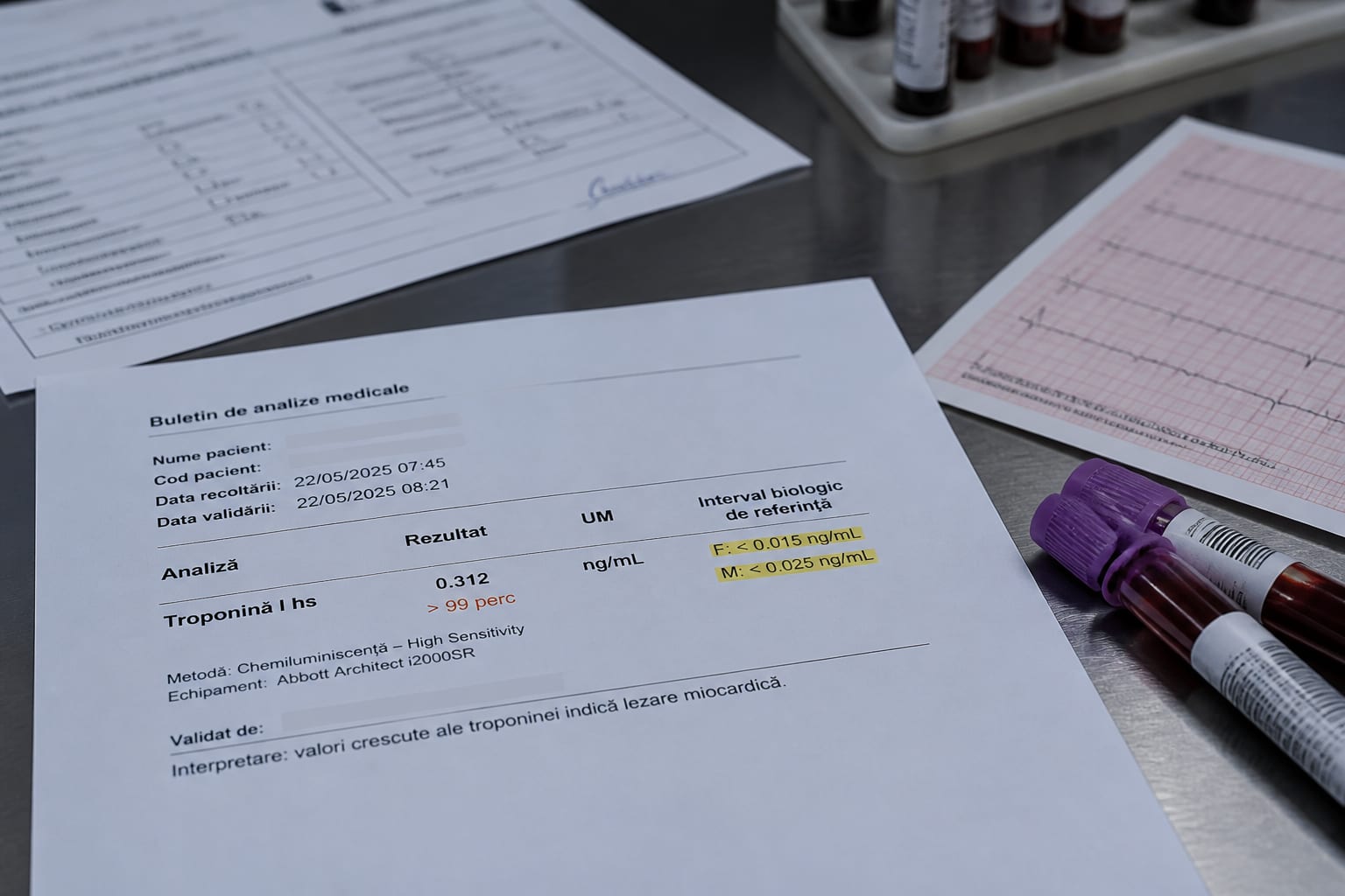 Noi criterii de diagnosticare a infarctului aduc praguri diferite pentru femei și bărbați