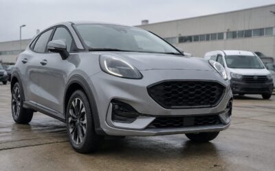 Ford Puma a câștigat 16% la producție în septembrie, dar scăderea Courier a tras în jos fabrica din Craiova
