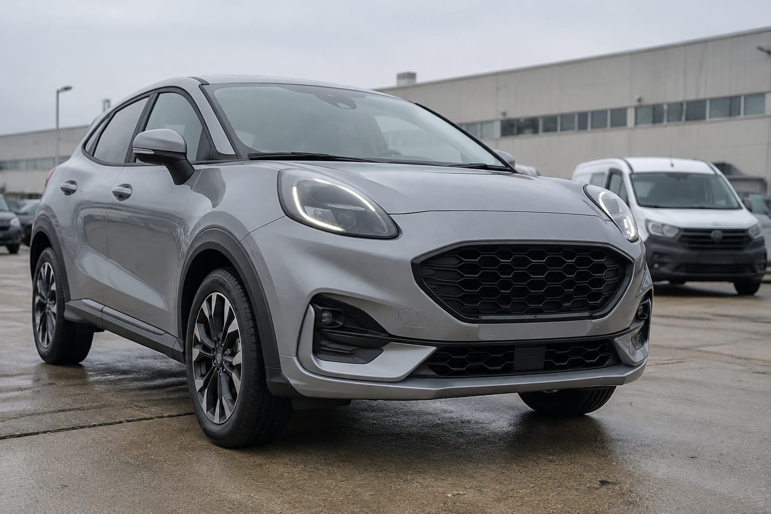 Modelul Ford Puma