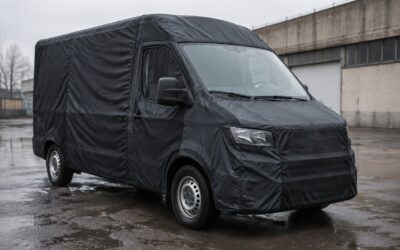 Hyundai Porter ar putea trece la propulsie electrică. Un prototip a fost surprins în teste în Europa
