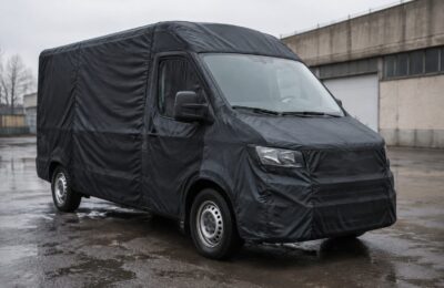 Hyundai Porter ar putea trece la propulsie electrică. Un prototip a fost surprins în teste în Europa