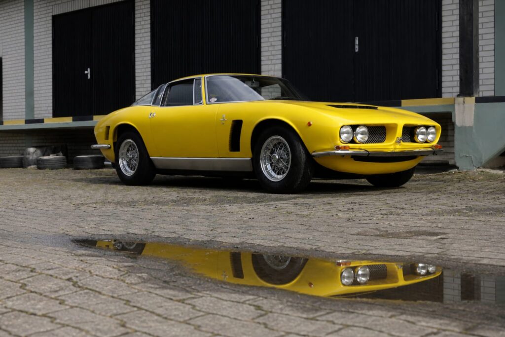 Iso Grifo, coupé-ul cu V8 american produs în 402 exemplare, valorează până la 1,875 milioane de dolari
