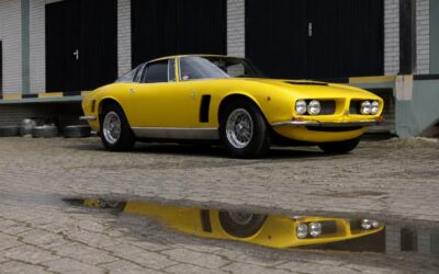Iso Grifo, coupé-ul cu V8 american produs în 402 exemplare, valorează până la 1,875 milioane de dolari