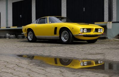 Iso Grifo, coupé-ul cu V8 american produs în 402 exemplare, valorează până la 1,875 milioane de dolari