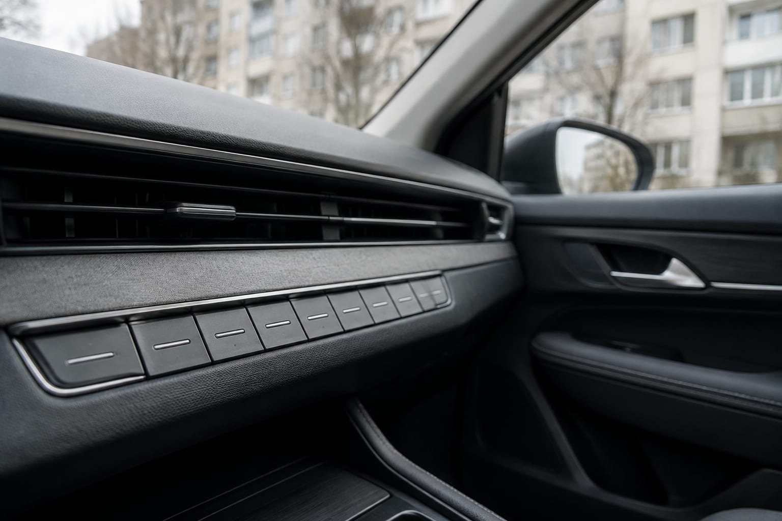 Bordul modern al unui automobil