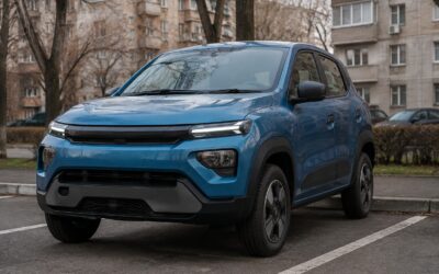Dacia aduce la Paris noul Spring, cu preț anunțat sub 18.000 de euro