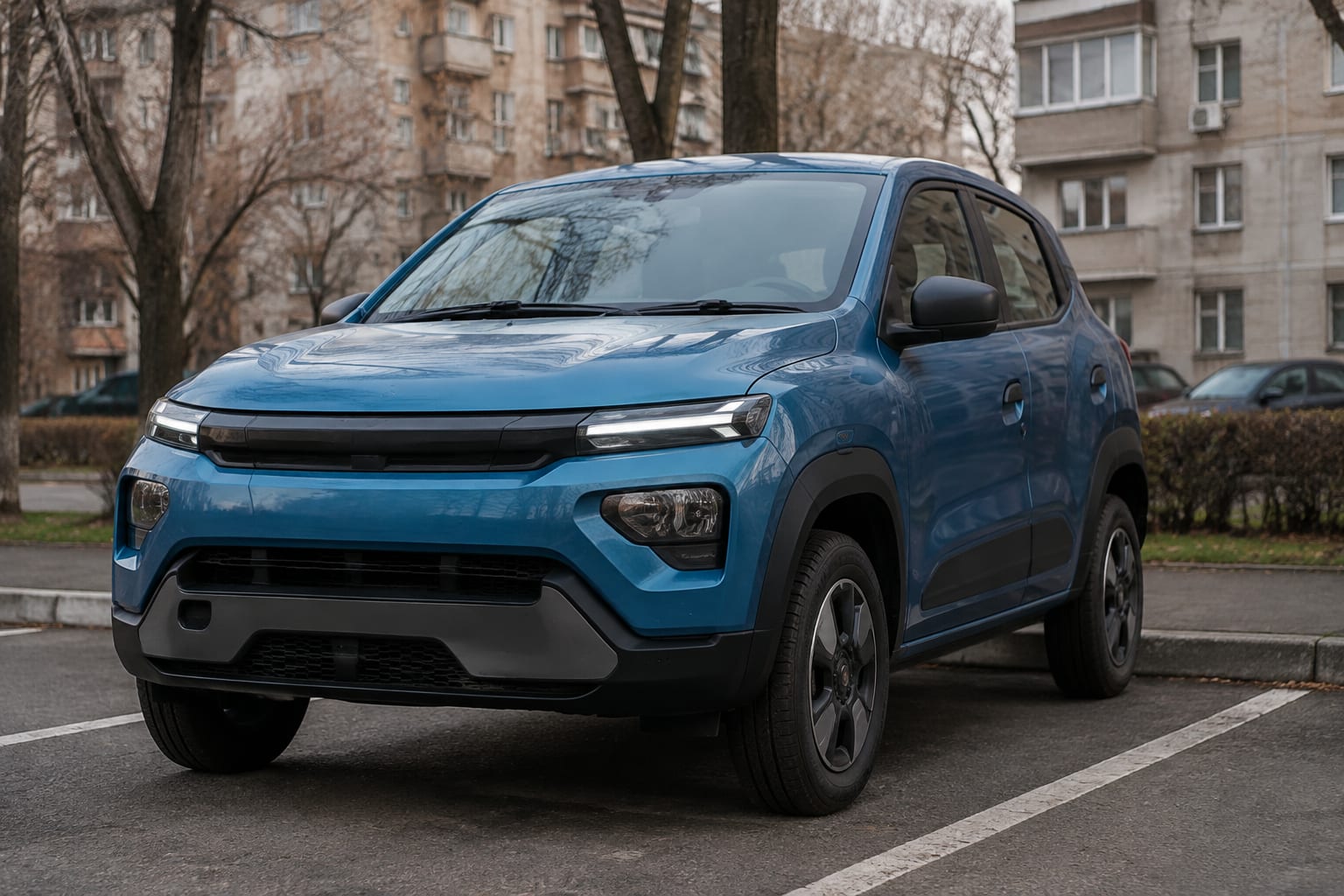 Noul model Dacia Spring