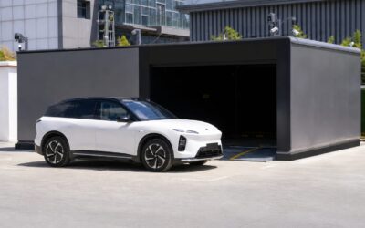 Nio a schimbat 1.192.221 de baterii într-o săptămână în China